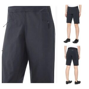 GORE WEAR Explore Cycling Shorts Womens XS Black DWR Stretch MTB Trail